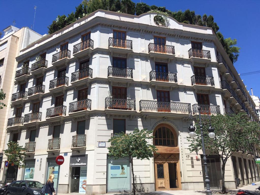 The Art Boutique Colon Apartment Valencia Luaran gambar
