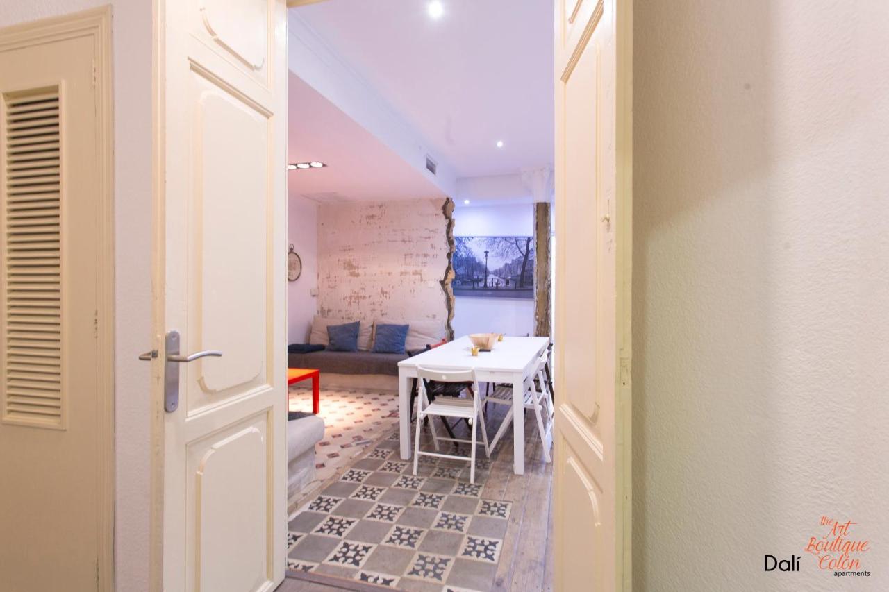 The Art Boutique Colon Apartment Valencia Luaran gambar