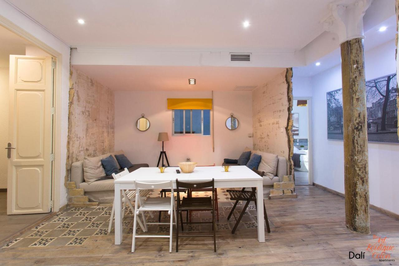 The Art Boutique Colon Apartment Valencia Luaran gambar