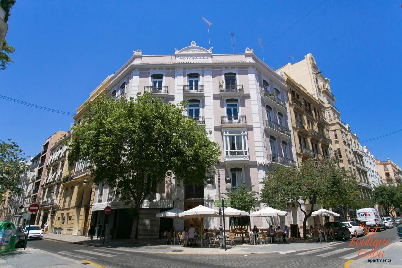 The Art Boutique Colon Apartment Valencia Luaran gambar