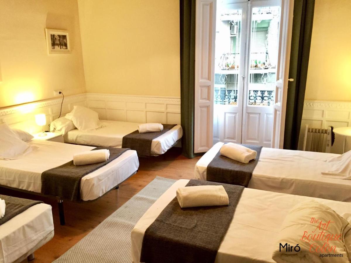 The Art Boutique Colon Apartment Valencia Luaran gambar