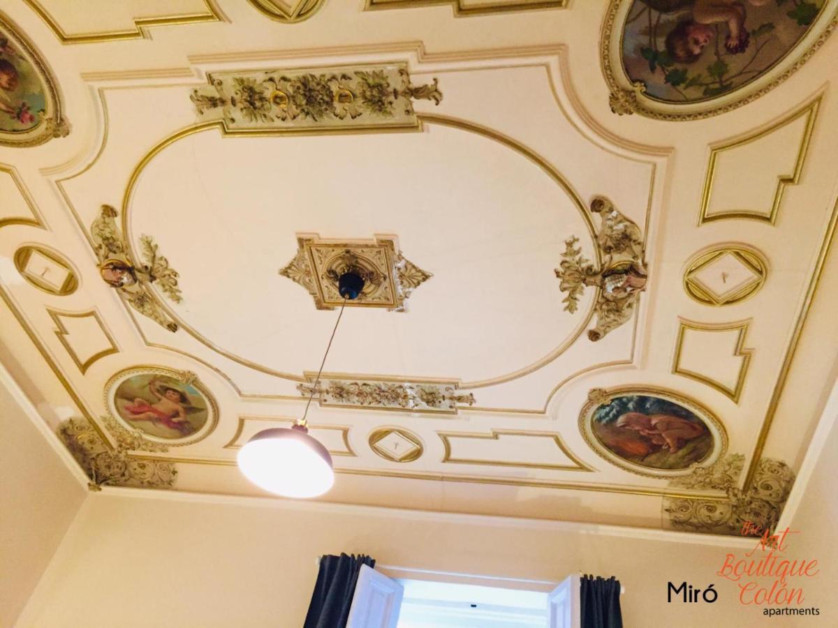 The Art Boutique Colon Apartment Valencia Luaran gambar