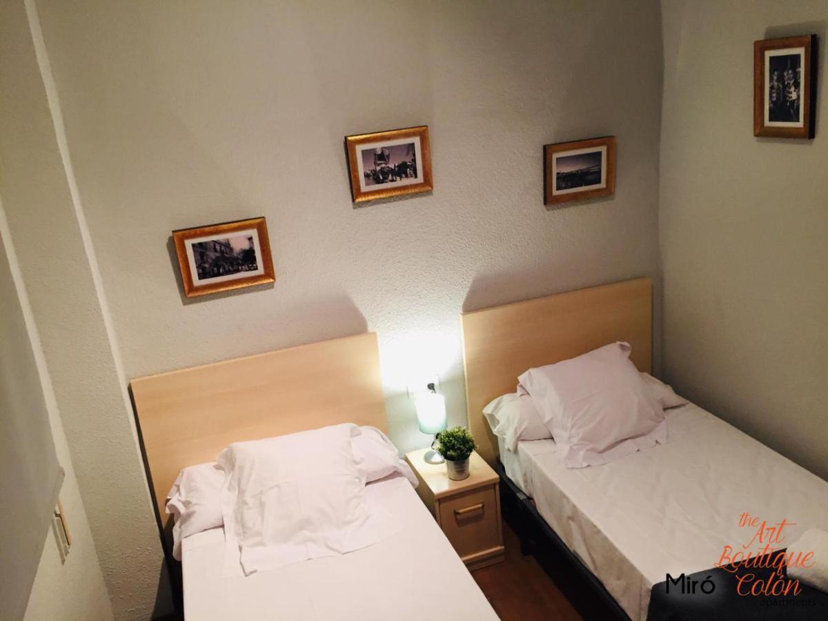 The Art Boutique Colon Apartment Valencia Luaran gambar