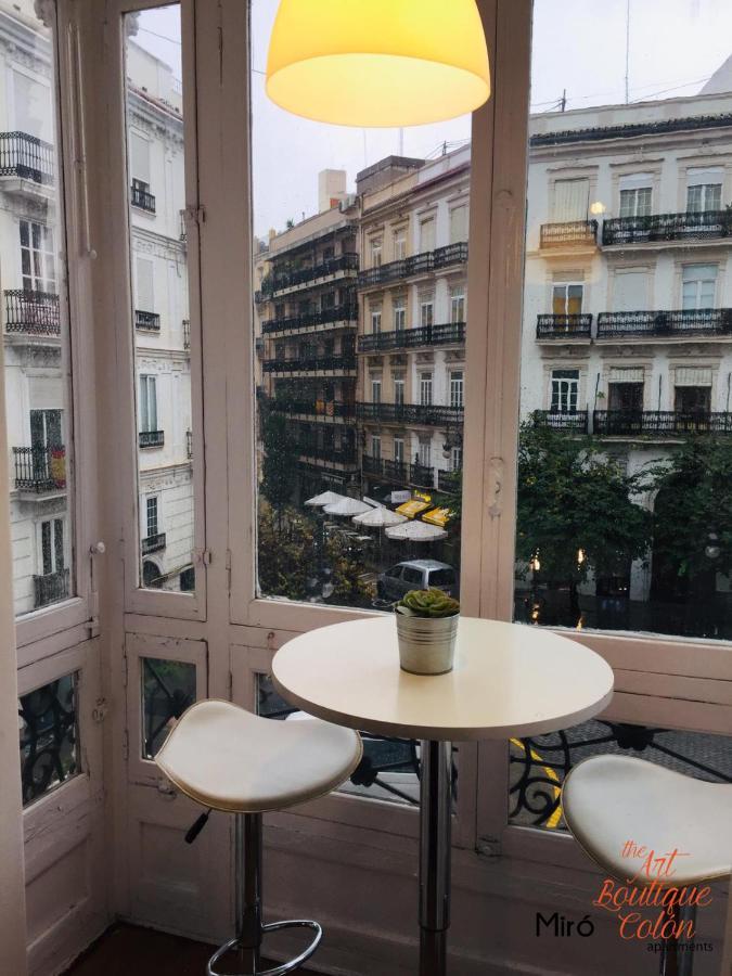 The Art Boutique Colon Apartment Valencia Luaran gambar