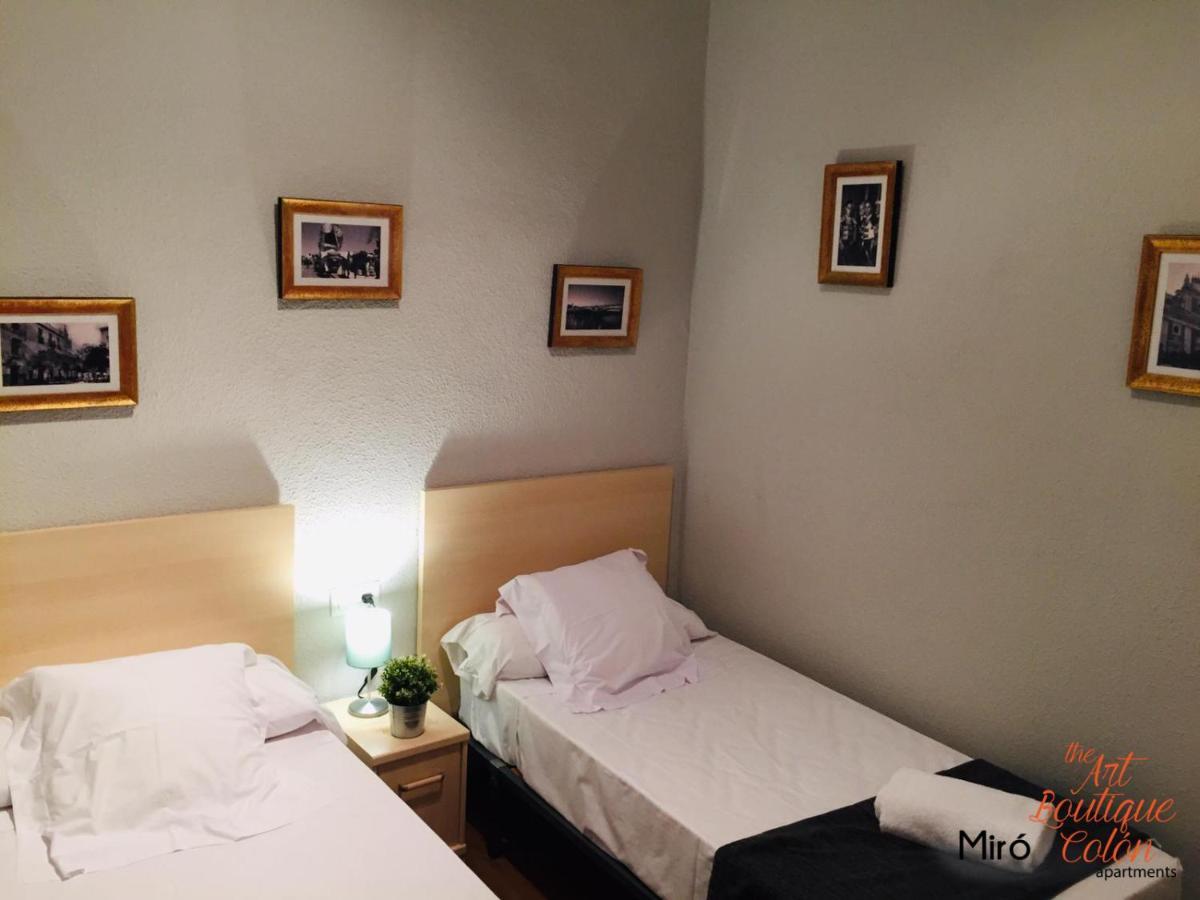 The Art Boutique Colon Apartment Valencia Luaran gambar