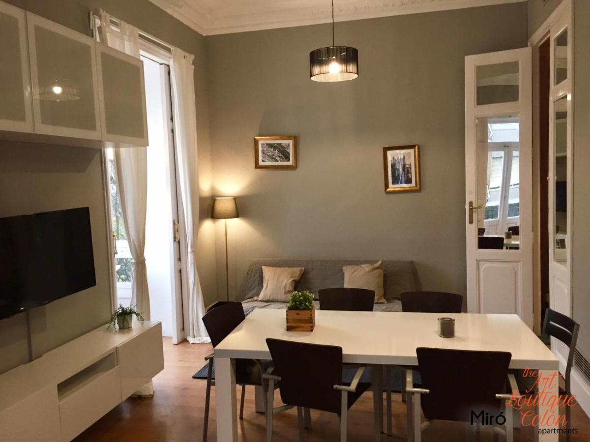 The Art Boutique Colon Apartment Valencia Luaran gambar