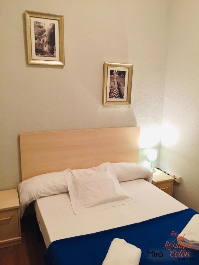 The Art Boutique Colon Apartment Valencia Luaran gambar