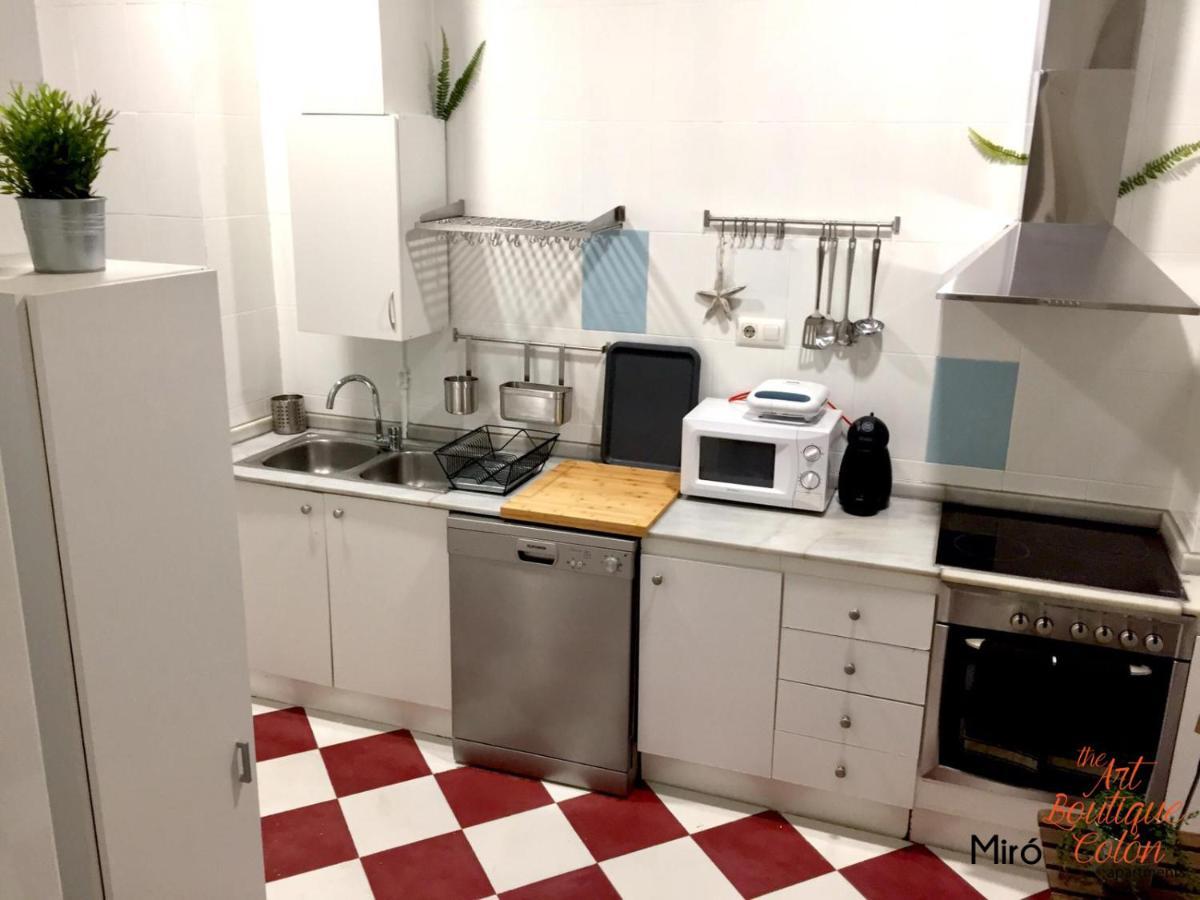 The Art Boutique Colon Apartment Valencia Luaran gambar